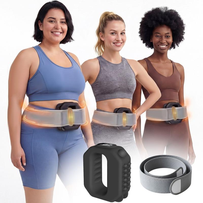 Cordless Recovery Ring – Waist & Back Massager