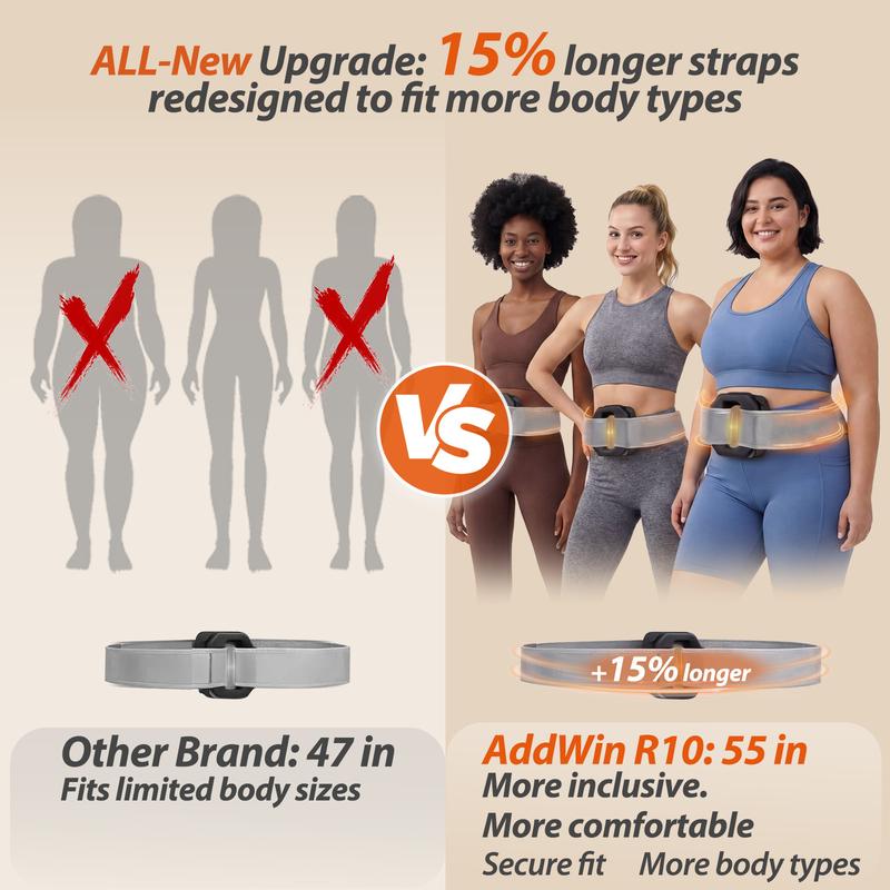 Cordless Recovery Ring – Waist & Back Massager