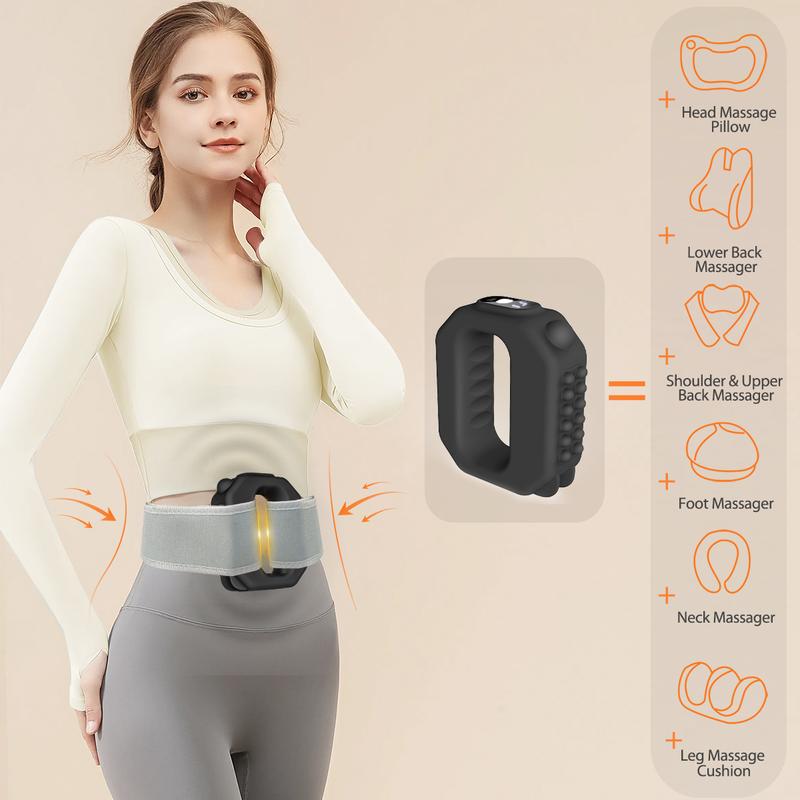 Cordless Recovery Ring – Waist & Back Massager