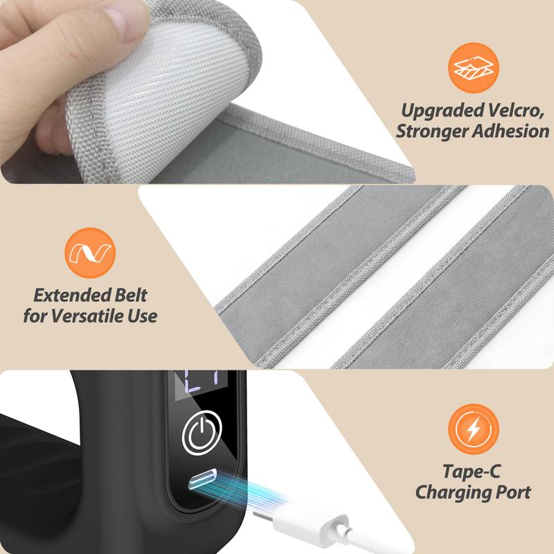 Cordless Recovery Ring – Waist & Back Massager